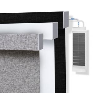 Custom Size Indoor Office <b>Window</b> Blinds Darkening Blackout Smart UV Protection Automatic Remote Electric Bedroom Living Room - Product Image 3