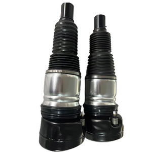Amortisseurs pneumatiques avant compatibles avec <span class=keywords><strong>Audi</strong></span> <span class=keywords><strong>A6</strong></span> A7 C8 <span class=keywords><strong>Allroad</strong></span> <span class=keywords><strong>Quattro</strong></span> 2019-2023 4K0616040 4K0616040E 4K0616040F - Product Image 4