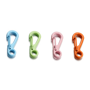 Alloy Keychain Mixed Color 10.3x24.5mm <b>Doll</b> Shape DIY Jewelry <b>Accessories</b> - Product Image 5