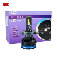 Phares LED pour voitures 160W 9000LM H1 H3 H4 H7 H11 9005 9006 9012, lampe LED haute puissance, 12V, phares LED automobiles pour voiture