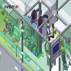 Customizável <span class=keywords><strong>IV</strong></span> Canula Linha Montagem Automática Machinery - Product Image 3