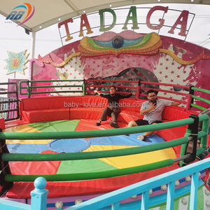 Atracciones Emocionantes de Feria y Carnaval, Equipo de Parque de Atracciones para 24 Personas, Disco Tagada Loco en Venta - Product Image 2