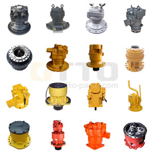 มอเตอร์ไฮดรอลิกแบบหมุน OTTO E320D2 รุ่น 4655180 465-5180 มอเตอร์สวิงสำหรับอะไหล่รถขุด - Product Image 6