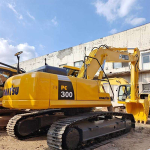 รถขุดตีนตะขาบ Komatsu PC300-8 มือสอง อัตราส่วนกำลังการขุดปานกลาง ประสิทธิภาพสูง พร้อมความสามารถในการทำงานที่แข็งแกร่ง - Product Image 3
