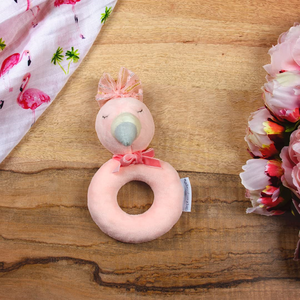 Sonajeros de mano para bebé, juguete de desarrollo, para recién nacido muñeco de peluche, sonajero para bebé, conjunto de regalo, juguetes educativos - Product Image 4