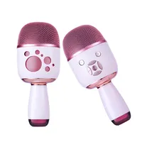 Sihirli şarkı Karaoke mikrofon Karaoke kablosuz mikrofon hoparlör el dinamik mikrofon
