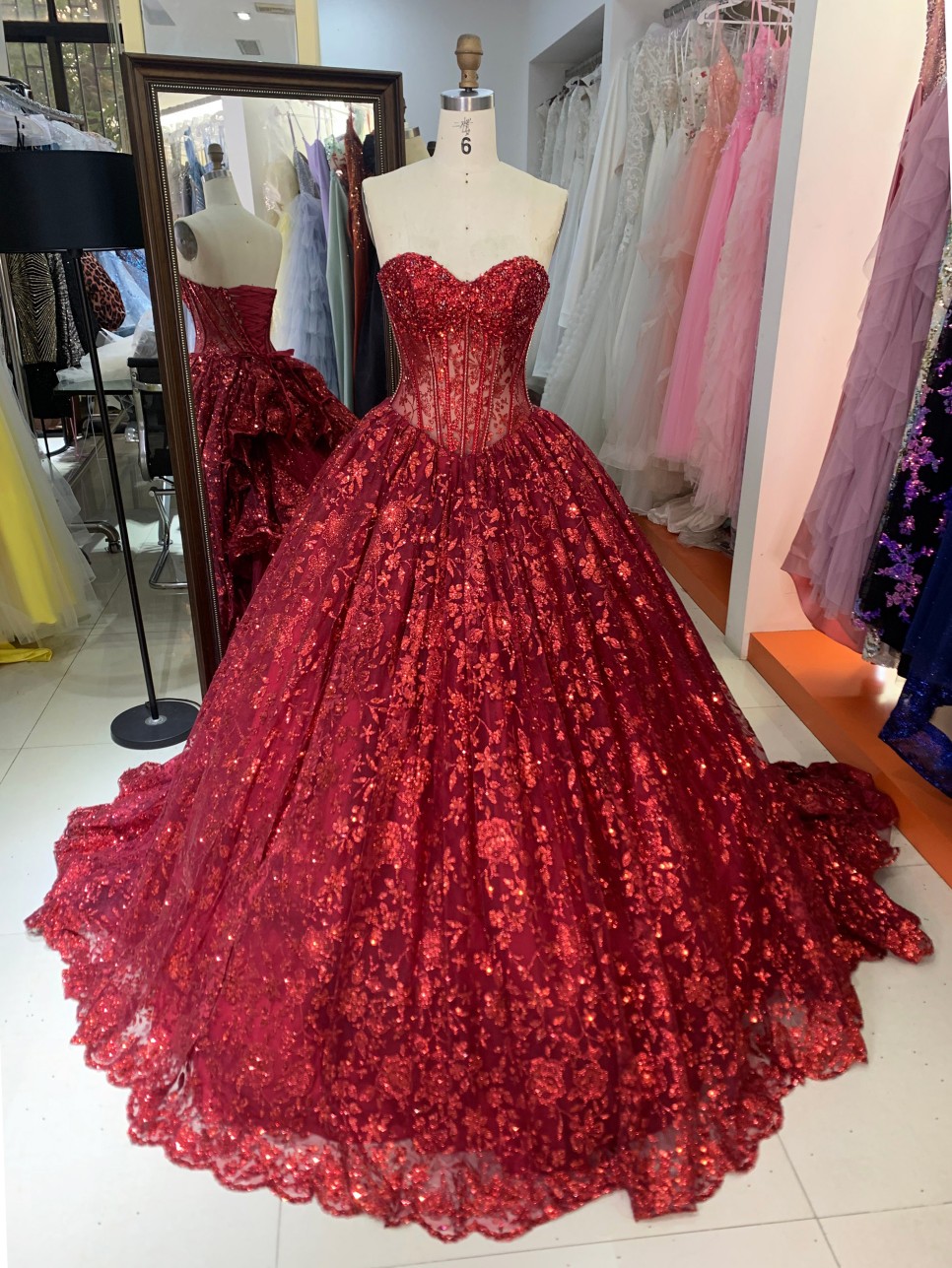Deals Maroon Evening Gowns Rayon & Woolen Fabric | Alibaba.com