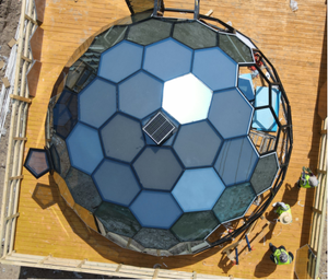 Tente dôme en verre de 5M 6M 7M 8M pour hôtel de villégiature glamping avec verre miroir en forêt - Product Image 3