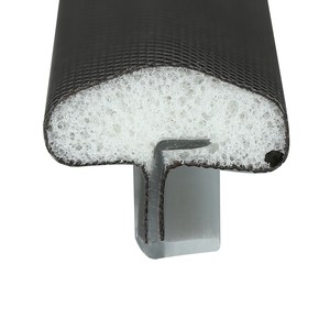 Tira de sellos de goma de extrusión de PVC esponja plana Junta clasificada Ventana de puerta de aluminio resistente al fuego ignífugo - Product Image 1