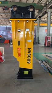 פטיש הידראולי איכותי <span class=keywords><strong>SOOSAN</strong></span> <span class=keywords><strong>SB140</strong></span> למחפר 30-45 טון עם אזמל 165 מ\\\"מ - Product Image 3