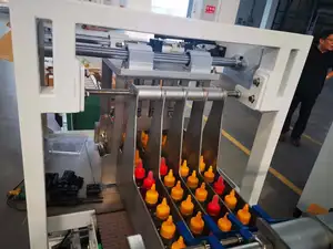 Shuhe Hoge Kwaliteit Automatische Kartonnen Doos Verpakkingsmachine Drop-Load Case Packer Voor Flessen