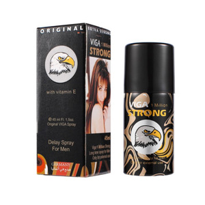 QTTO VIGA 1 Million Vertragingsspray 45ML Mannen, Uitwendig Gebruik, Seksvertraging, Vitamine <span class=keywords><strong>E</strong></span> - Product Image 1