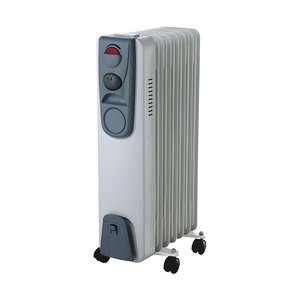 Calentador térmico para habitación llena de aceite, 7 aletas/9 aletas/11 aletas/13 aletas con soplador y temporizador de 24 horas, calentador de aceite eléctrico disponible - Product Image 4