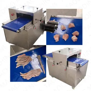 Reliable supplier beef cubing/dicing machine meat dicing machine slice meat cutting machine