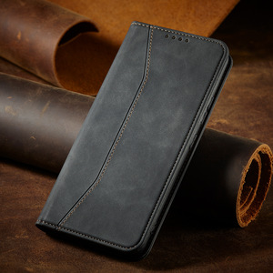 Étui portefeuille de luxe en cuir PU fait main pour <span class=keywords><strong>Xiaomi</strong></span> 17 Ultra Poco X7 M7 M5 M3 F5 Pro, avec rabat magnétique, support et porte-cartes - Product Image 3