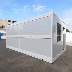 Casa Contenedor de Envío Prefabricada Plegable de Paquete Plano de Instalación Sencilla para Vivienda y Camping - Product Image 3