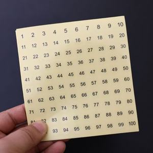 Lot de 45 autocollants en vinyle de la série Bear Paradise, ours de dessin animé, décoration de vacances DIY, autocollants adhésifs pour enfants, 6 styles, taille et forme personnalisées - Product Image 6