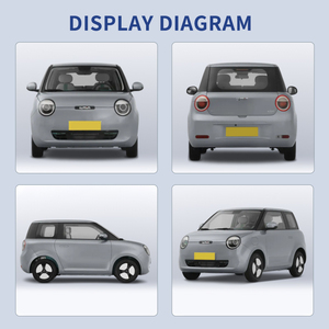 Changan Lumin 2025 mobil Mini edisi wangi, mobil Mini <span class=keywords><strong>3</strong></span> pintu 4-dudukan Hatchback mesin depan kendaraan EV roda depan - Product Image 3