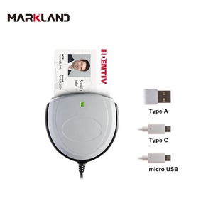 Lector de Tarjetas de Identificación Nacional Tailandesa SCR3310v2.0 - Product Image 2