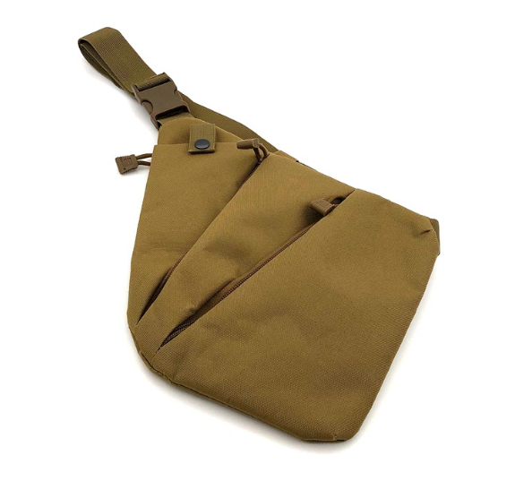 Multi-functional Tactical Shoulder Men's Anti-theft Chest Bag