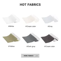 Stores zébrés motorisés de haute qualité, tissu respirant double, imperméable, télécommande, stores de fenêtre, installation intégrée, uni