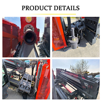 Foreuse directionnelle horizontale tout-terrain Goodeng Machine G60-AT pour la construction de pipelines municipaux