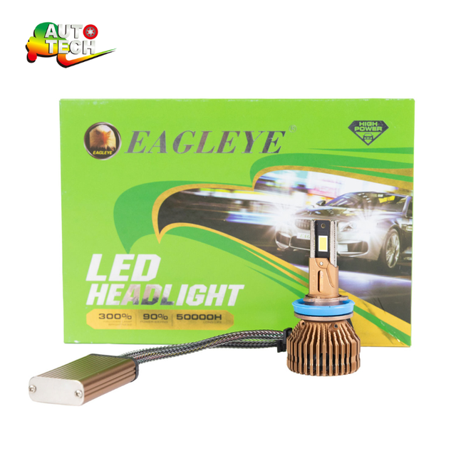 Factory Direct Wholesale CANBUS 6500K 120W 12V New Car LED H4 H1 H3 H7 H11 9005 Headlight Bulb Waterproof IP67