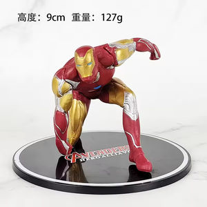 Figura de Acción de Spiderman y Capitán Superhéroe en Oferta, Juguete de PVC de Anime para Niños de 9-14 cm, Figuras de Dibujos Animados de Iron Man, Batman y <span class=keywords><strong>Hulk</strong></span> - Product Image 5