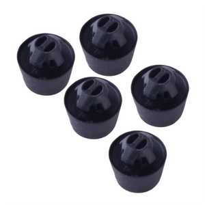 Pièces auto de haute qualité noir amortisseur de porte de voiture tampon rondelle tampon d'arrêt bouchon en caoutchouc adapté pour Toyota OEM 9054109069 - Product Image 1