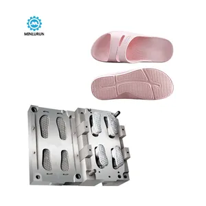 Eva Slipper Mould For Rubber Sandal Shoe Injection Molding Die