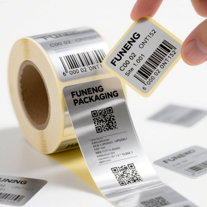 Autocollant de sécurité anti-contrefaçon avec <span class=keywords><strong>code</strong></span> <span class=keywords><strong>QR</strong></span> personnalisé, impression sur vinyle adhésif sur mesure, traçabilité garantie - Product Image 4