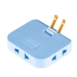 Top grade hot mini electrical 3 in 1 Power Converter Plug Portable Rotated Drag Strip Smart plug Universal Travel Adapt