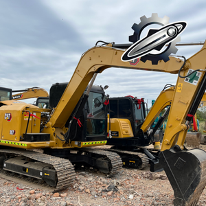 Caterpillar307 Used Excavator Original Japan Brand 7 Ton Rubber <b>Tracked</b> Middle-Sized 2022 Model 0.35m Bucket Engine - Product Image 6