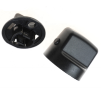 D46166141A02 + D6Y176142 ZHIPEAK Perilla de llave de encendido Interruptor de botón e inserto para MAZDA