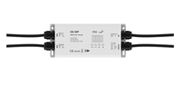 Skydance DS-WP IP65 Tahan Air 5-24VDC DMX512 ke Dekoder SPI dan Pengontrol RF dengan Layar Digital untuk Pencahayaan SPI