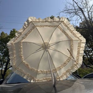 DD4097 на заказ винтажный Зонт с длинной ручкой для принцессы - Product Image 2