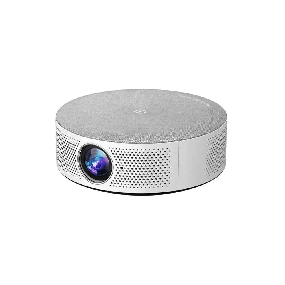 High resolution Full HD video 1080p 4K home theater LED projector full size dropshipping supported projector
