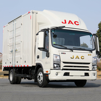 Camión Ligero JAC SHUAILING Q8 4x2 Mini Camión de Carga de 3-5 Toneladas Motor Cummins Transportador Compacto de Servicio Pesado