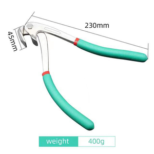 WZAUTO voiture corps grêle <span class=keywords><strong>dent</strong></span> tôle aplatissement garde-boue conseil spécial aplatissement étau voiture <span class=keywords><strong>dent</strong></span> réparation serrage trou plat pince - Product Image 4