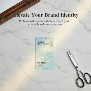 Custom-Printed Coated Paper Hangtags & <b>Sock</b> Hangtags: Fast Shipping & Factory Wholesale - Product Image 4