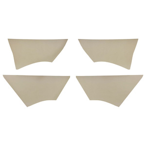 Toyota Camry <b>Door</b> <b>Trim</b> Kit 2012-2014 True Microfiber Leather Black Interior Panel Covering For Car <b>Door</b> Protection - Product Image 3