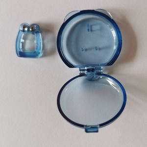 2023 Blauer Schnarchstopper Nasenclip Schlafhilfe gegen Schnarchen und Nasenverstopfung Mini-Nasendilatator - Product Image 1