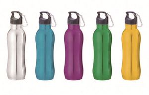 Stainless Steel Vacuum Water <b>Bottle</b> With <b>Straws</b> for Adults' Hiking and Travel - Product Image 6