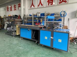เครื่องทำถุงพลาสติก PVC อัตโนมัติรุ่นใหม่ กัว ชี่เฉียง - Product Image 5