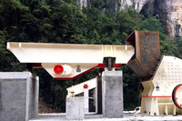 HONGXING Fabrik Henan Kleinserien-PLC-Kern-Elektrovibrationsförderer 1000kg 700-1300t/h Erz 1 Jahr Garantie Vielseitig einsetzbar