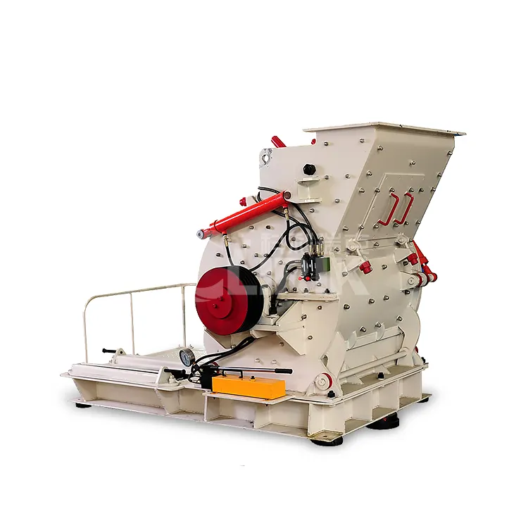 Hammer Crusher Energy Saving European Version of Jaw Crusher with The Latest Technology