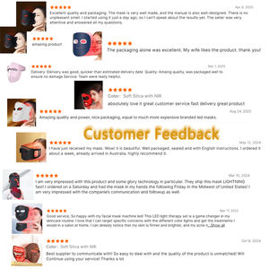 <span class=keywords><strong>Masque</strong></span> facial LED en silicone aux longueurs d'onde 660nm 450nm 850nm, appareil professionnel de soins de beauté, <span class=keywords><strong>masque</strong></span> de <span class=keywords><strong>luminothérapie</strong></span> LED rouge - Product Image 6