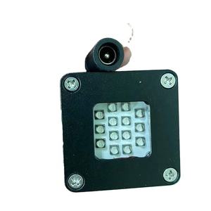 58w 365-395nm तरंगदैर्घ्य हाथ में पंखे ठंडा करने वाले गोंद को उव के नेतृत्व वाले हरे तेल उव क्यूर लैंप - Product Image 1