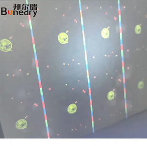 透かしとセキュリティファイバーホログラムスレッドUVを使用した銀行小切手と証明書印刷用のセキュリティペーパー - Product Image 3