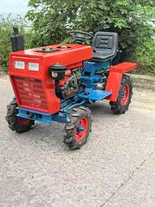 Produttore diretto 12hp 195F Diesel raffreddato ad aria rotativo rotaia 4WD per il diserbo e trinceramento in terreni agricoli - Product Image 3